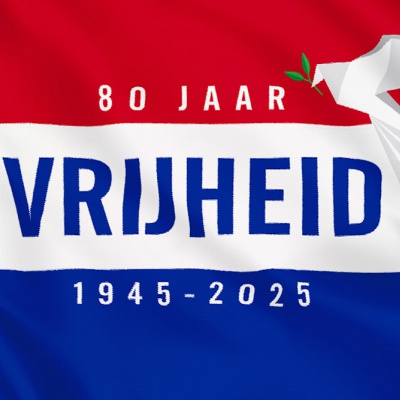 80 jaar bevrijd Nederland 1945 - 2025