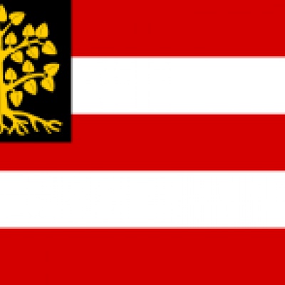 Dorp, Stad &amp; Wijk in provincie Noord-Brabant (punt)vlaggen &amp; banieren