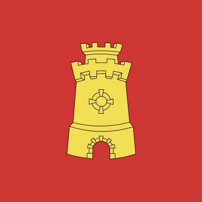 Dorp, Stad &amp; Wijk in provincie Zeeland (punt)vlaggen &amp; banieren