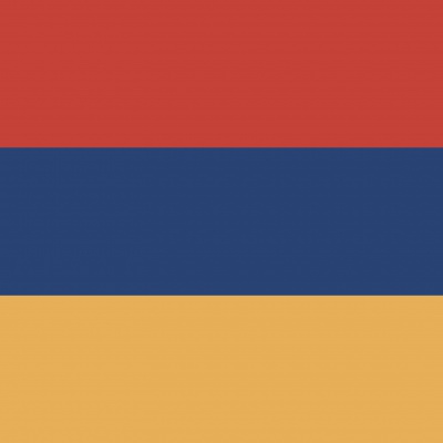 Gebruikte vlag Armenië