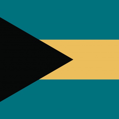 Gebruikte vlag Bahama