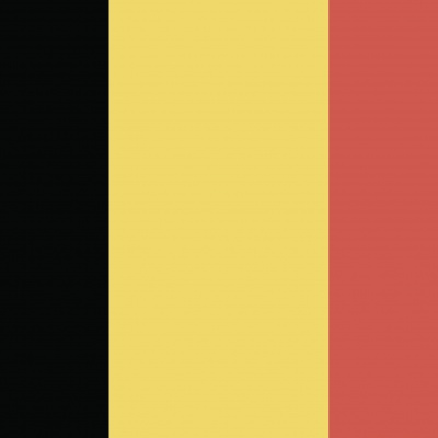 Gebruikte vlag België
