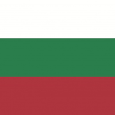 Gebruikte vlag Bulgarije