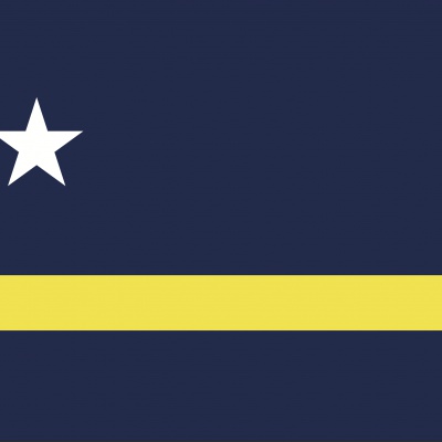 Gebruikte vlag Curaçao 