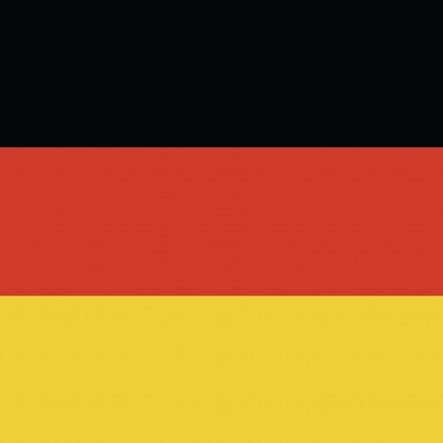 Gebruikte vlag Duitsland