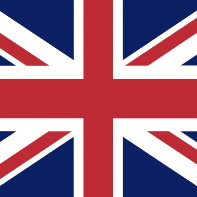 Gebruikte vlag Engeland Great Brittian