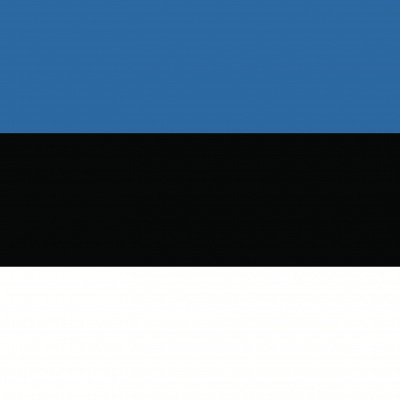 Gebruikte vlag Estland
