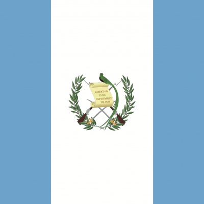 Gebruikte vlag Guatemala