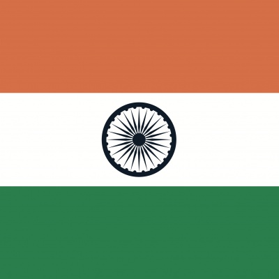 Gebruikte vlag India