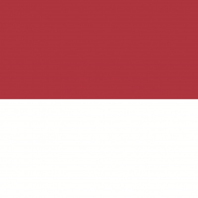 Gebruikte vlag Indonesië