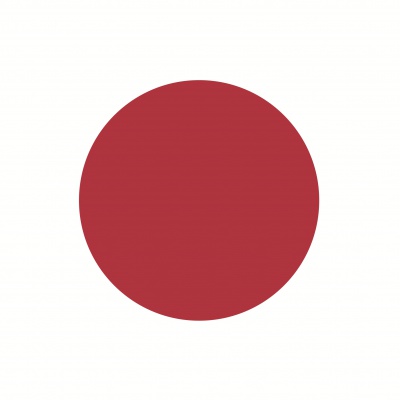 Gebruikte vlag Japan