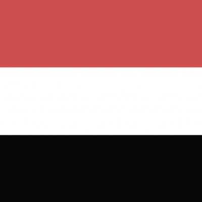 Gebruikte vlag Jemen