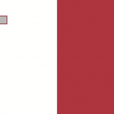 Gebruikte vlag Malta