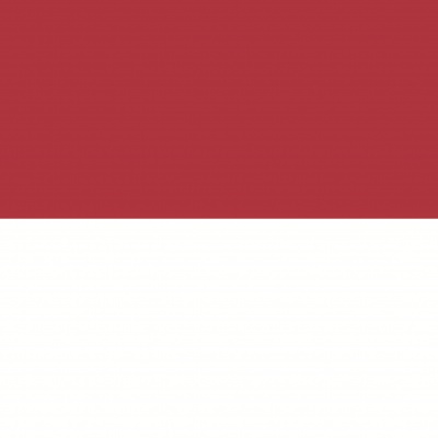 Gebruikte vlag Monaco