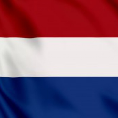 Gebruikte vlag Nederland