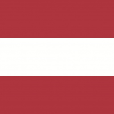 Gebruikte vlag Oostenrijk