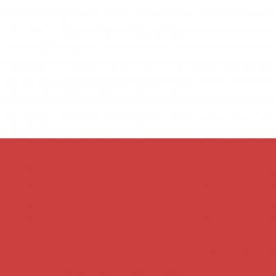 Gebruikte vlag Polen