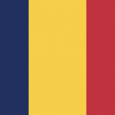 Gebruikte vlag Roemenië