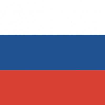 Gebruikte vlag Rusland