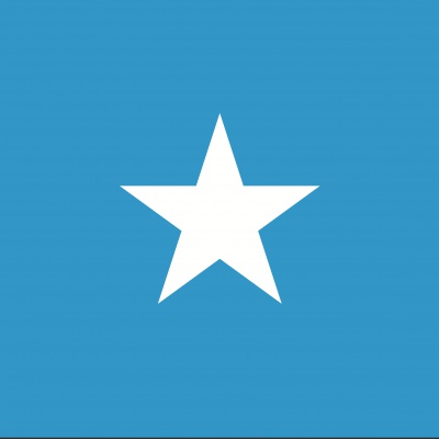 Gebruikte vlag Somalië