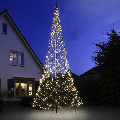 Licht kerstbomen