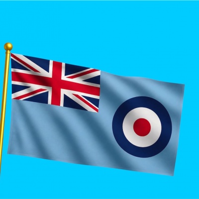 RAF Ensign WOII Vlag RAF Ensign WOII Vlag