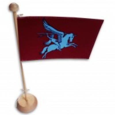 Tafelvlag Airborne Pegasus