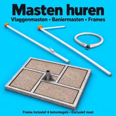 Verhuur Masten