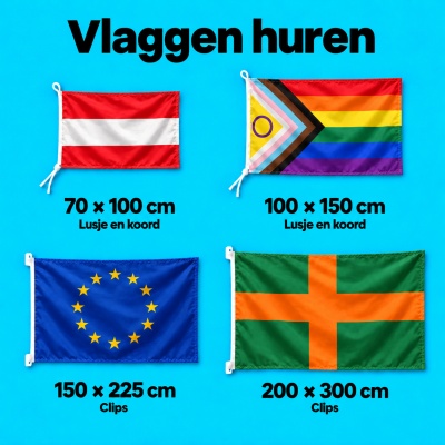 Verhuur Vlaggen
