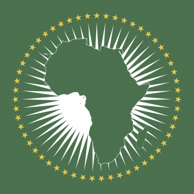 Vlag Afrikaanse Unie