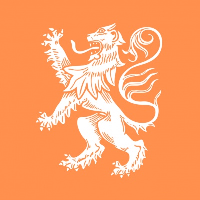 Vlag Holland Leeuw 4