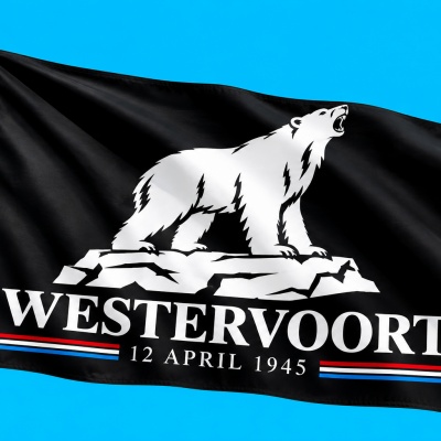 Vlag Polar Bear Westervoort Vlag Polar Bear Westervoort