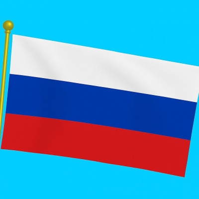 Vlag Rusland