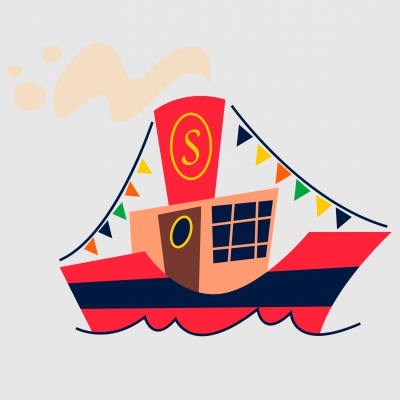 Vlag Sinterklaas versie 003