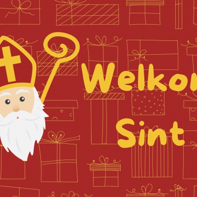 Vlag Sinterklaas versie 006