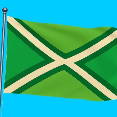 Vlag streek Achterhoek