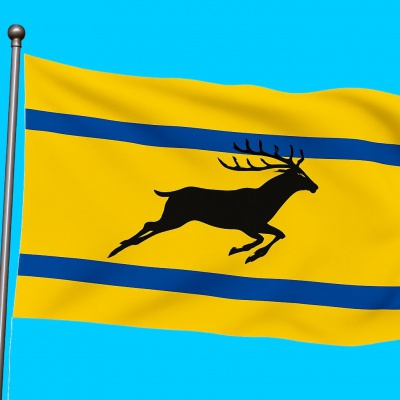 Vlag streek Veluwe