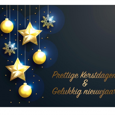 Vlaggen & Wimpels kerst