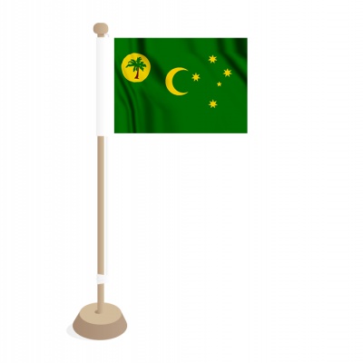 Vlaggetjes tafelvlag