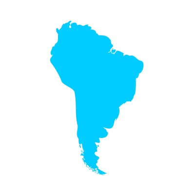 Werelddeel Zuid-Amerika