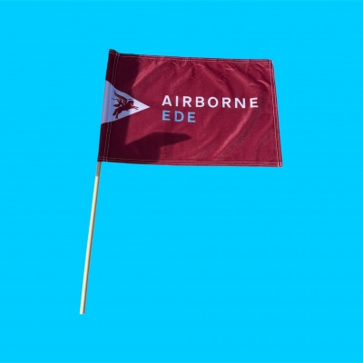 Zwaaivlag Airborne Gemeente Ede
