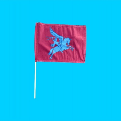 Zwaaivlag Airborne Pegasus Zwaaivlag Airborne Pegasus