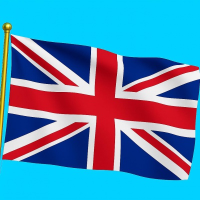 Engeland, United Kingdom, UK; Union Jack