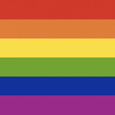 (punt)vlaggen &amp; banieren; Regenboog