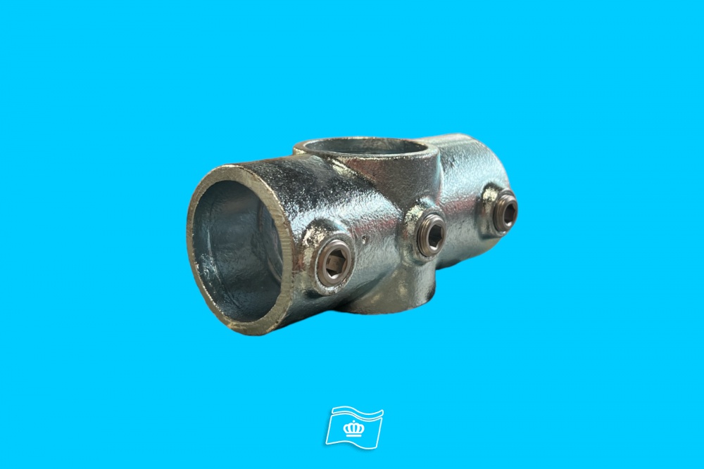 002 Buisklem Kruiskoppeling 48 mm