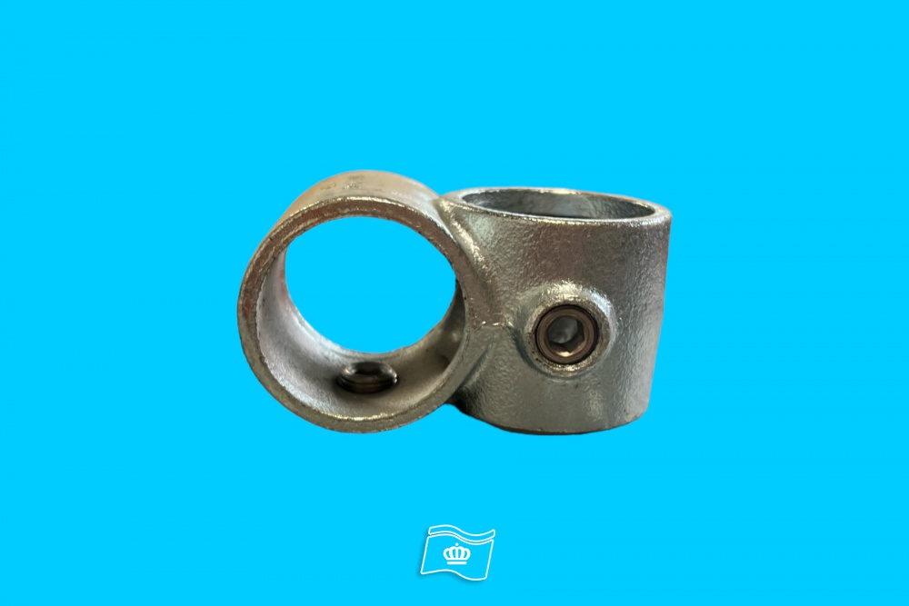 006 Buisklem Kruisstuk 90º 48 mm