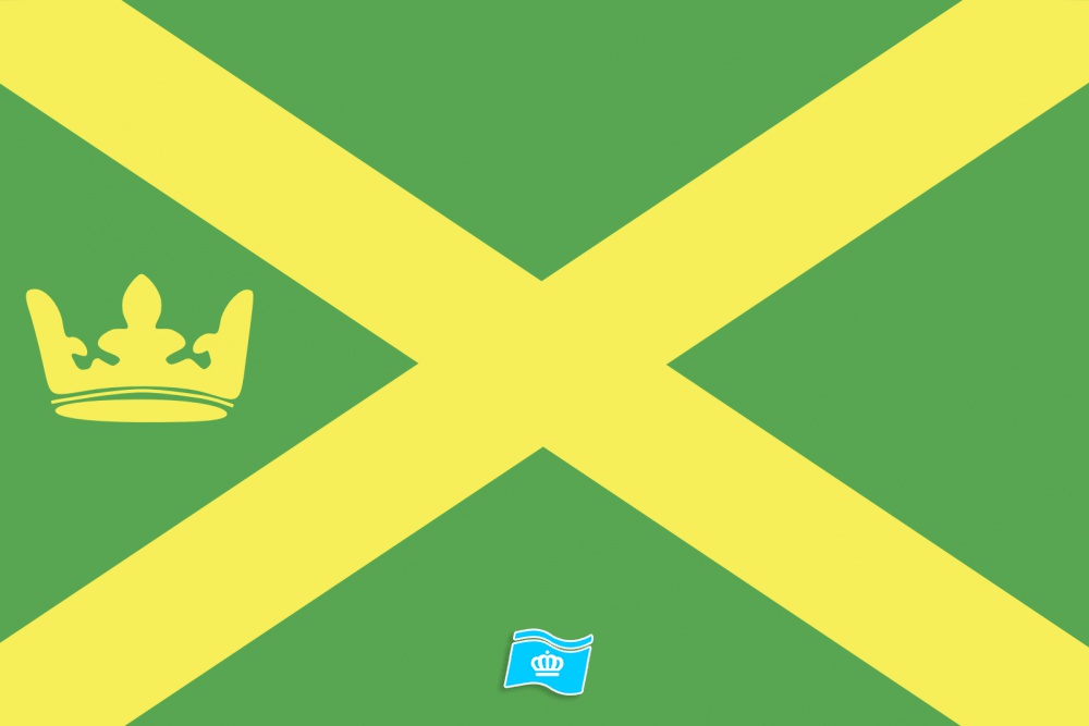  Vlag Aa en Hunze 70x100 cm