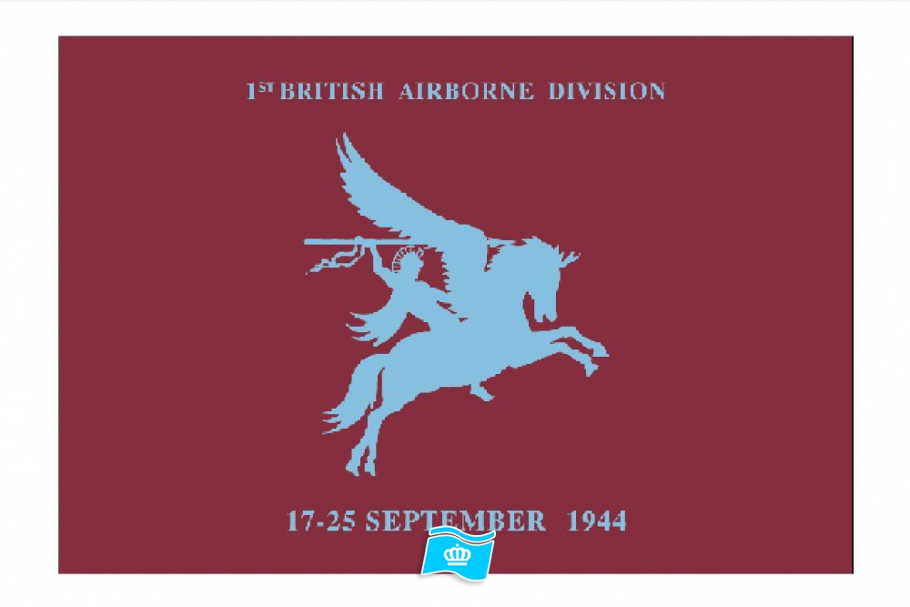 Airborne vlag 1th British Pegasus 100x150 cm