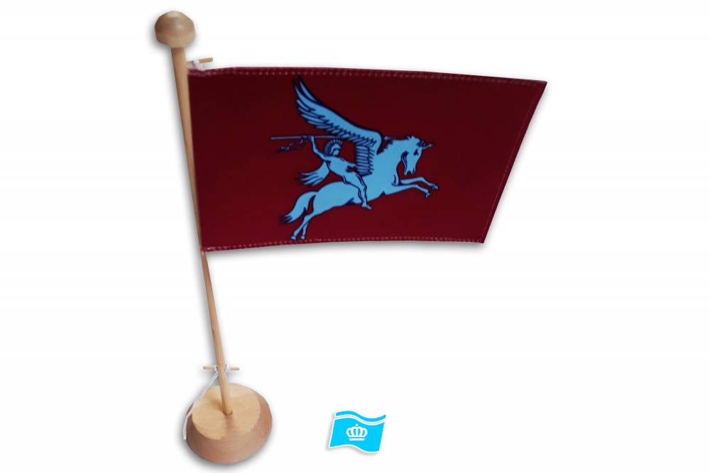 Airborne vlag Pegasus tafelvlag 10x15 cm