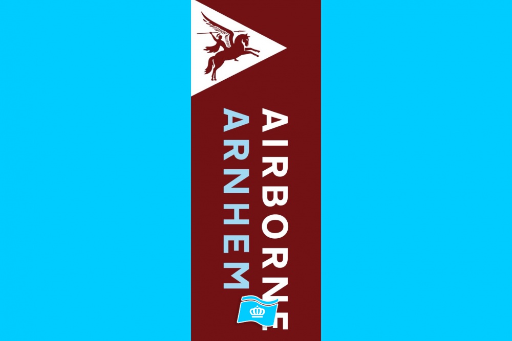 Banier Airborne Arnhem 100x300 cm